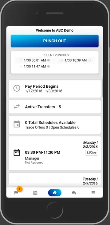 My Attendance Manager mobile ESS app